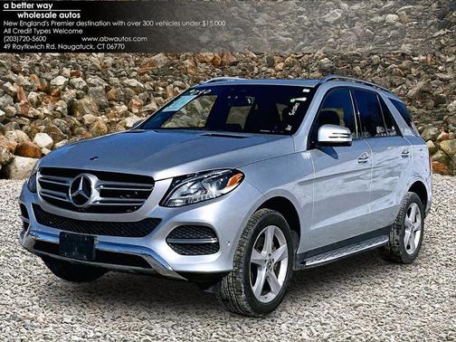 2019 Mercedes-Benz GLE 400 Base 4MATIC