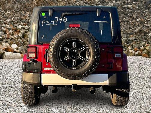 2012 Jeep Wrangler Sahara