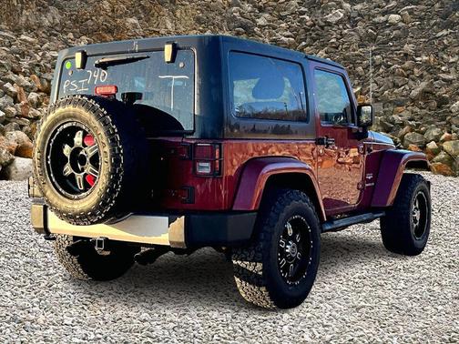 2012 Jeep Wrangler Sahara
