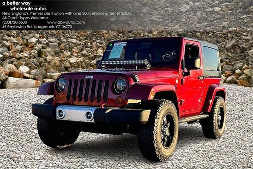 2012 Jeep Wrangler Sahara