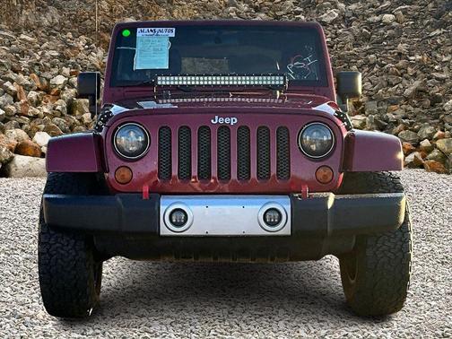 2012 Jeep Wrangler Sahara