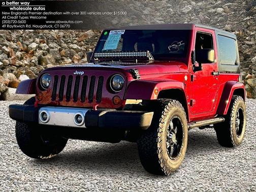 2012 Jeep Wrangler Sahara