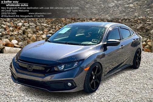 2020 Honda Civic Sport