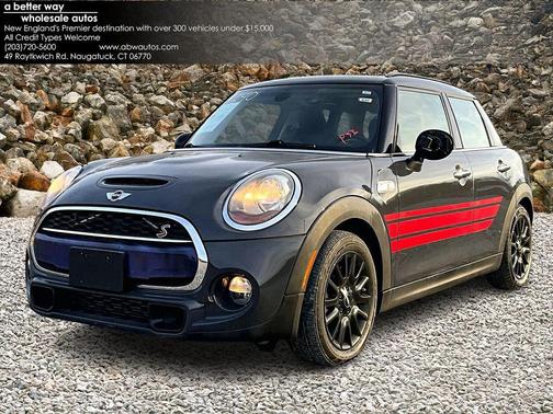 2016 MINI Hardtop Cooper S