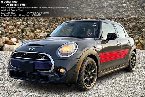 2016 MINI Hardtop Cooper S
