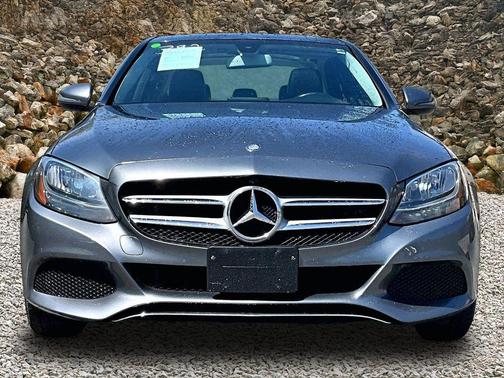 Gray 2017 Mercedes-Benz C-Class C 300 4MATIC