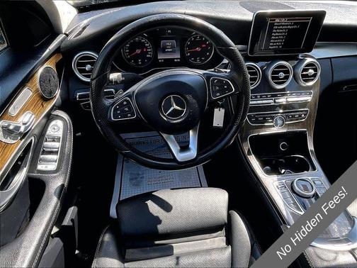 Gray 2017 Mercedes-Benz C-Class C 300 4MATIC