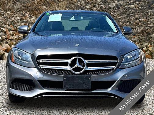 Gray 2017 Mercedes-Benz C-Class C 300 4MATIC