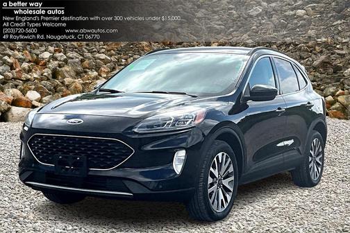 2021 Ford Escape Titanium