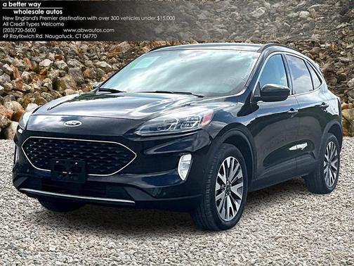 2021 Ford Escape Titanium