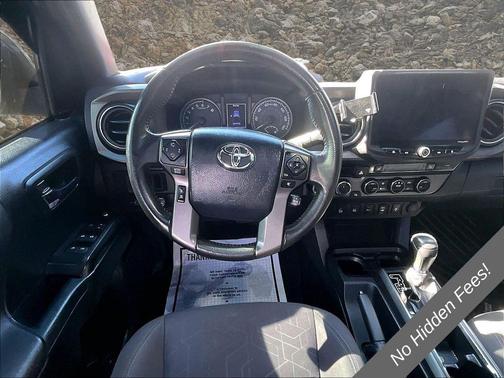 Silver Sky Metallic 2017 Toyota Tacoma TRD Sport