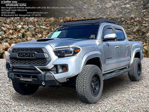 Silver Sky Metallic 2017 Toyota Tacoma TRD Sport