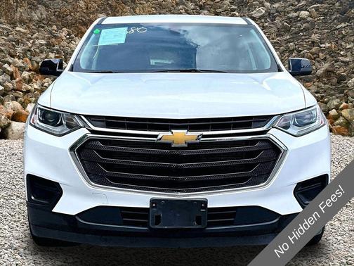 Summit White 2021 Chevrolet Traverse LS