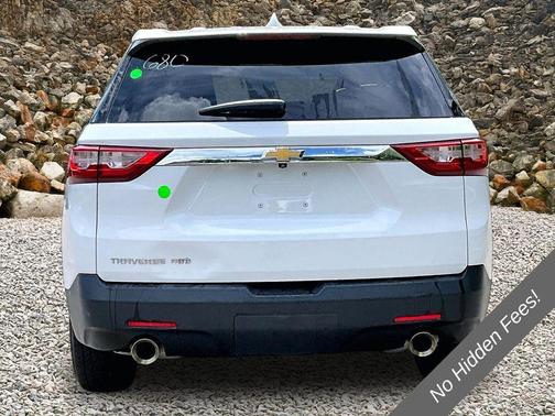 Summit White 2021 Chevrolet Traverse LS