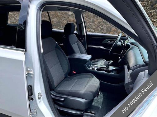 Summit White 2021 Chevrolet Traverse LS