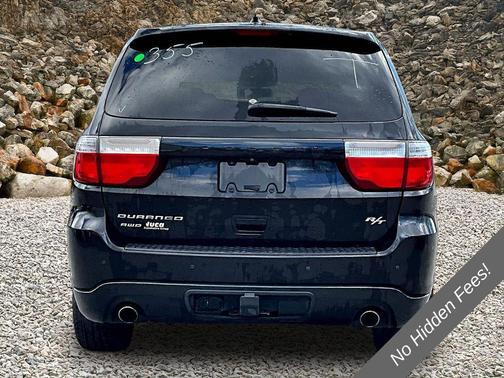 Brilliant Black Crystal Pearlcoat 2013 Dodge Durango R/T