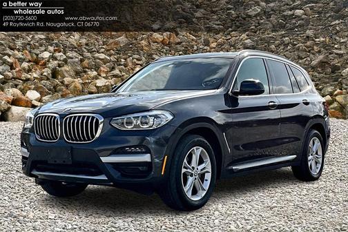 2021 BMW X3 xDrive30i