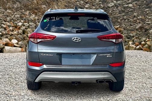 2018 Hyundai TUCSON Limited