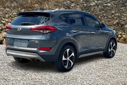 2018 Hyundai TUCSON Limited