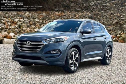 2018 Hyundai TUCSON Limited