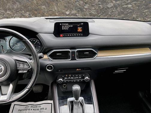 Deep Crystal Blue Mica 2019 Mazda CX-5 Signature