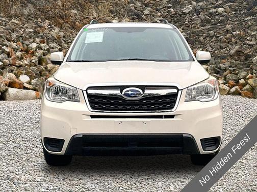 Satin White Pearl 2015 Subaru Forester 2.5i Premium