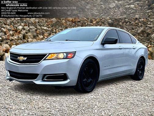 2015 Chevrolet Impala LS