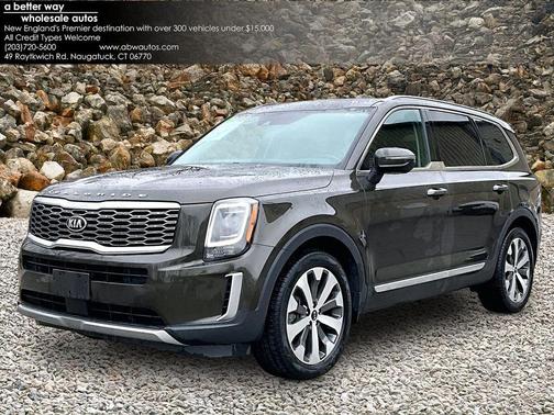 2021 Kia Telluride S