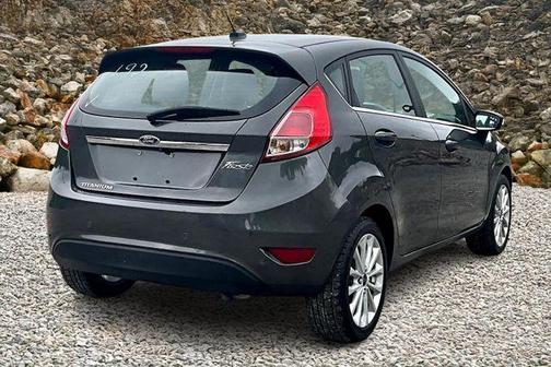 2017 Ford Fiesta Titanium