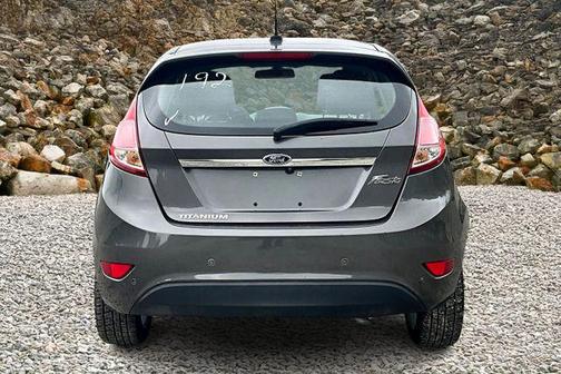 2017 Ford Fiesta Titanium