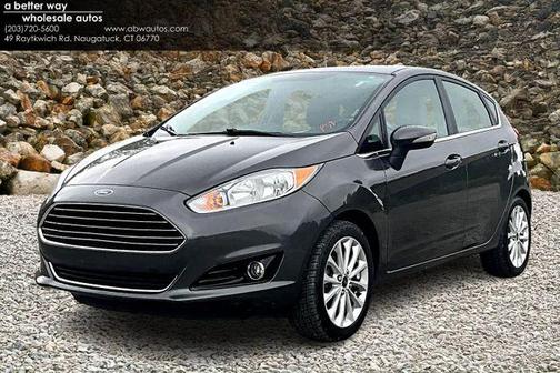 2017 Ford Fiesta Titanium