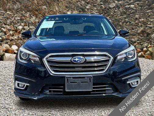 Crystal Black Silica 2018 Subaru Legacy Limited