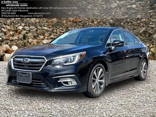 Crystal Black Silica 2018 Subaru Legacy Limited