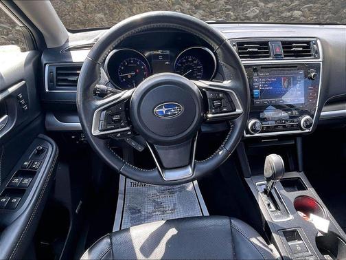 Crystal Black Silica 2018 Subaru Legacy Limited