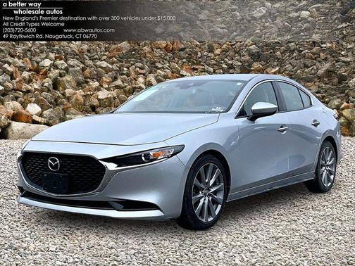 2019 Mazda Mazda3 FWD w/Select Package