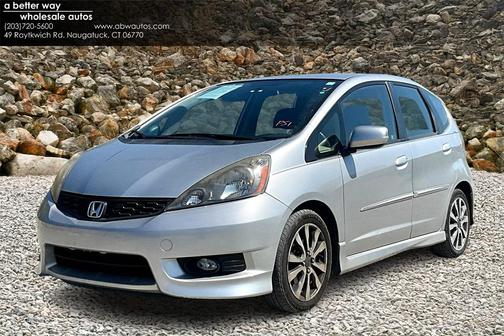 2012 Honda Fit Sport