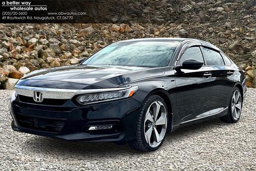 2019 Honda Accord Touring 2.0T
