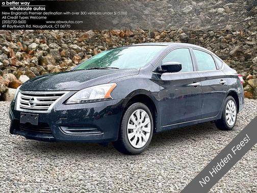 Super Black 2015 Nissan Sentra SV