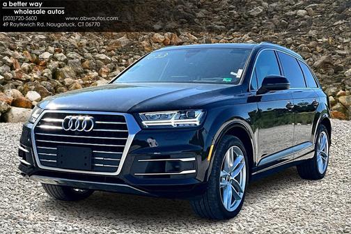 2018 Audi Q7 3.0T Prestige