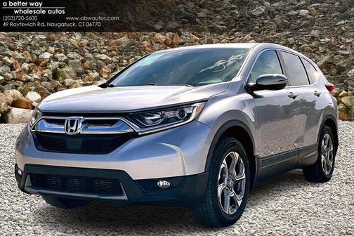 2017 Honda CR-V EX-L