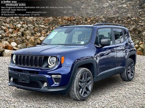 2021 Jeep Renegade 80th Anniversary 4x4