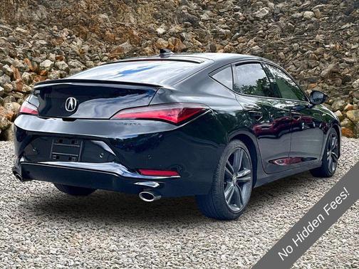 Black 2023 Acura Integra A-SPEC Technology