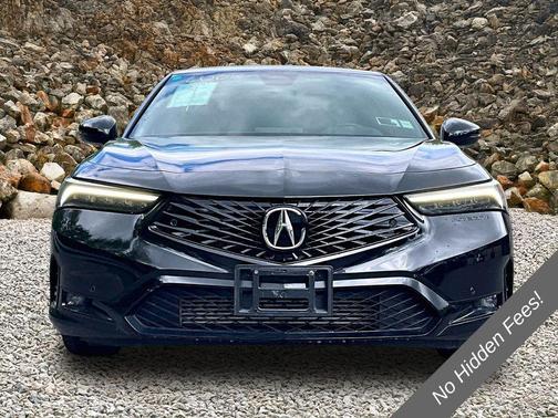 Black 2023 Acura Integra A-SPEC Technology