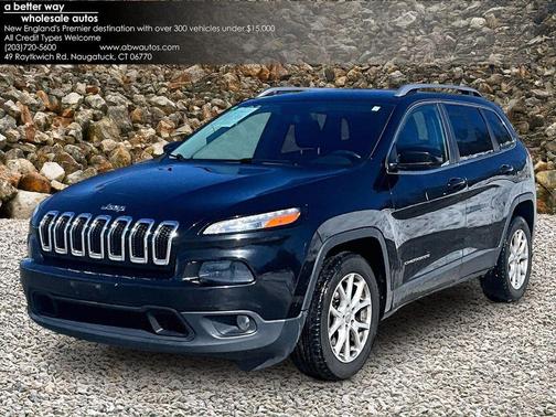 2014 Jeep Cherokee Latitude