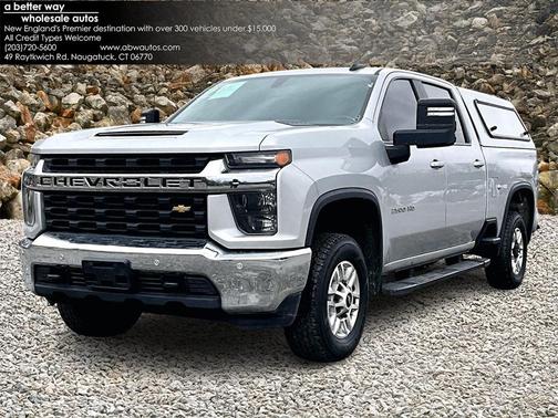 2020 Chevrolet Silverado 2500 LT