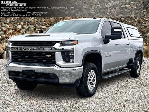 2020 Chevrolet Silverado 2500 LT