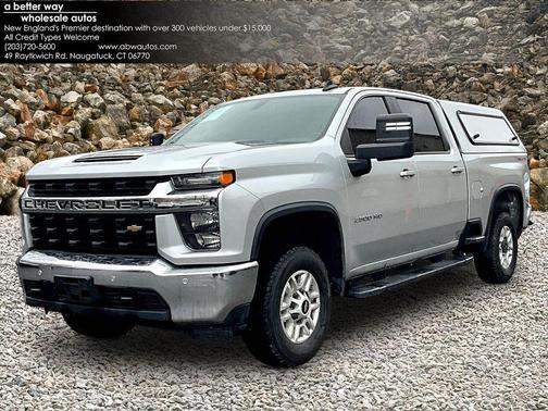 2020 Chevrolet Silverado 2500 LT