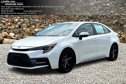 2021 Toyota Corolla XSE