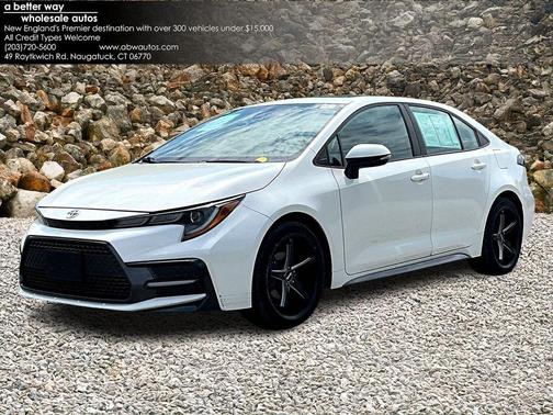 2021 Toyota Corolla XSE
