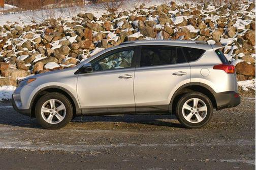 2013 Toyota RAV4 XLE